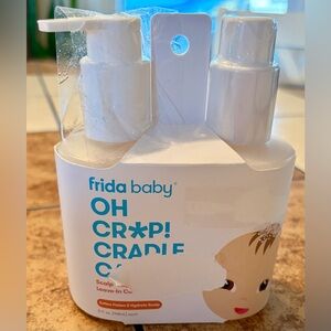 New, Unopened Frida Baby Cradle Cap 2 Pack Scalp Leave On Mask for Baby